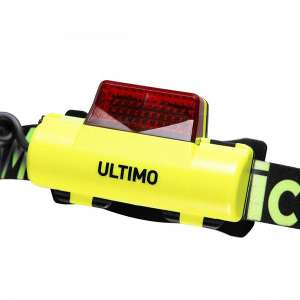 Ліхтар налобний Mactronic Ultimo (300 Lm) Cool/Red USB Rechargeable Helmet Kit (PHL0011) DAS301512 фото