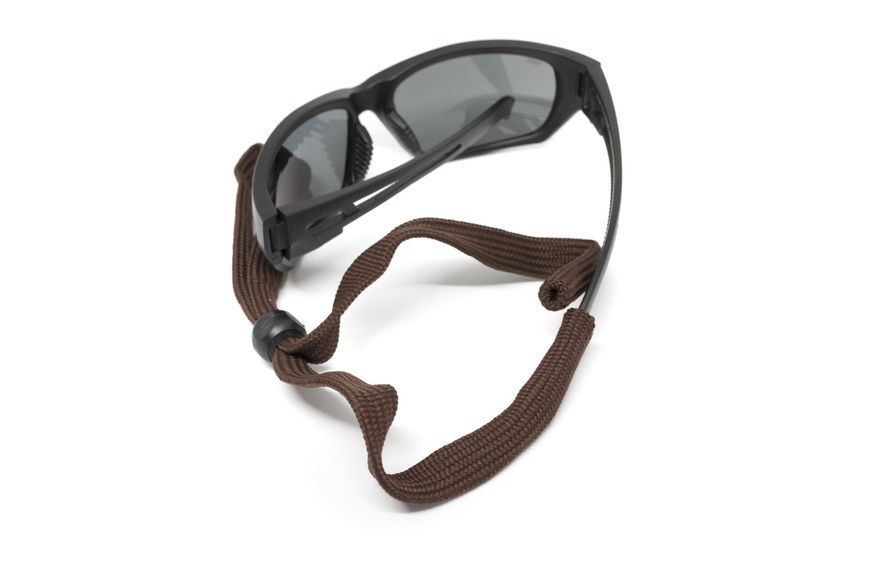 Ремінець для окулярів Browning cord (brown), коричневий BS-AXREM-BRNG фото