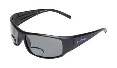Бифокальные поляризационные очки BluWater Bifocal-1 (+2.5) Polarized (gray) серые 4БИФ1-20П25 фото