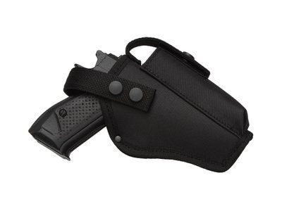 Кобура для Форт-14 с чехлом, подсумком под магазин/ поясная, на пояс (Oxford 600D, черная) ' 2964330263 фото