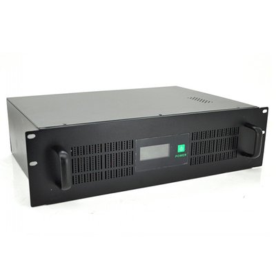ИБП Ritar RTO-1500-LCD (900W), LCD, AVR, 3st, 2xSCHUKO socket, 2x12V9Ah, metal Case Q1 (480(440)*315*130) 3708 фото