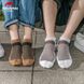 Шкарпетки швидко висихаючі Naturehike NH21FS013, 3 пари (бежеві, коричневі, чорні), розмір М 6927595775080 фото 6