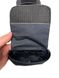 Подсумок карман (противовес) для аксессуаров на кавер для баллистического шлема Fast Mandrake черный SAG 1925265270 фото 3