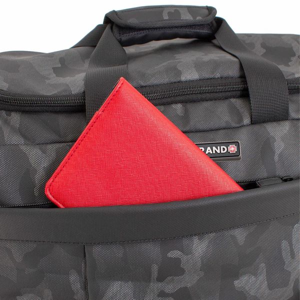 Сумка дорожня Swissbrand Boxter Duffle Bag 46 Dark Camo (SWB_DBBOX) DAS301861 фото