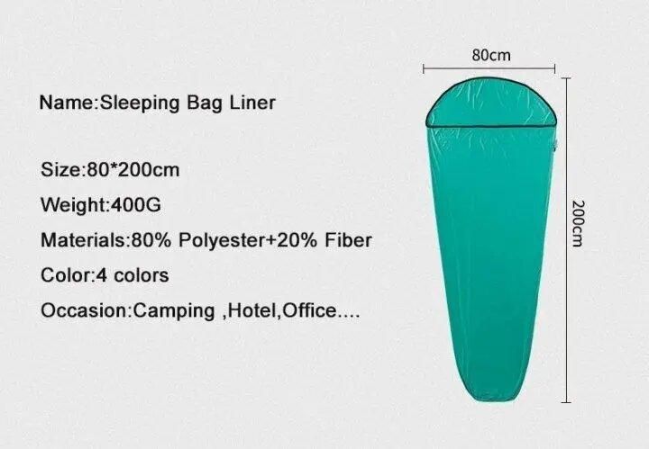 Вкладыш для спального мешка Naturehike High elastic sleeping bag NH17N002-D orange 6927595722459 фото