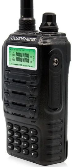 Рація Quansheng TG-UV2 2870127966 фото