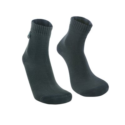 Шкарпетки водонепроникні Dexshell Waterproof Ultra Thin, р-р XL, темно-сірі DS663CLG-XL фото