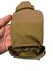 Подсумок карман (противовес) для аксессуаров на кавер для баллистического шлема Fast Mandrake кайот песок SAG 1925265271 фото 3
