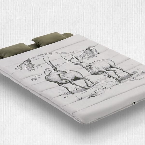 Спальный мешок Naturehike Double Sleeping Bag with Pillow "Tibetan antelope" NH21MSD06 1879 фото