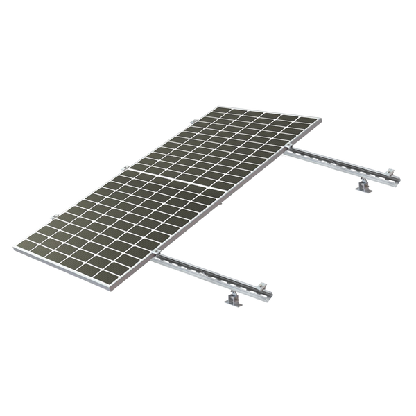 Комплект креплений для солнечных панелей на крышу X2 19899 фото