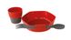 Набір туристичного посуду Robens Leaf Meal Kit Fire Red (690276) 929209 фото 4