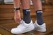 Шкарпетки водонепроникні Dexshell Waterproof Ultra Thin, р-р XL, темно-сірі DS663CLG-XL фото 5
