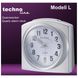 Годинник настільний Technoline Modell L Silver (Modell L silber) DAS301817 фото 3