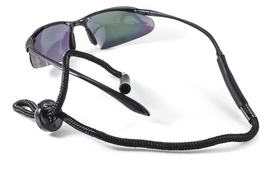 Ремінець для окулярів Global Vision Cord-4B, чорний 0КОРД4Б фото