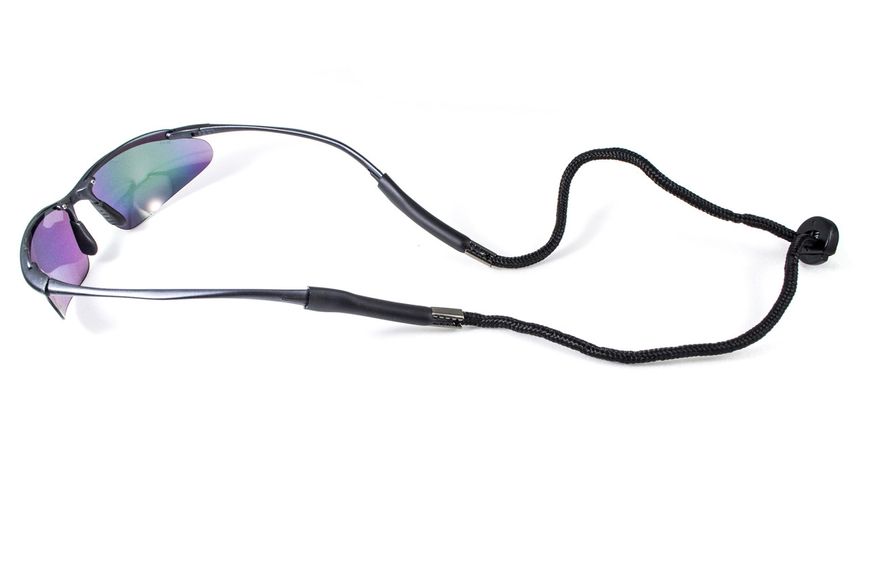 Ремінець для окулярів Global Vision Cord-4B, чорний 0КОРД4Б фото