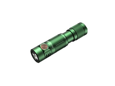 Ліхтар ручний Fenix E05R зелений E05Rgr фото