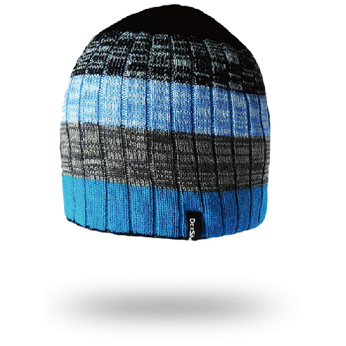 Шапка водонепроникна Dexshell градієнт блакитний DH332N-BG фото