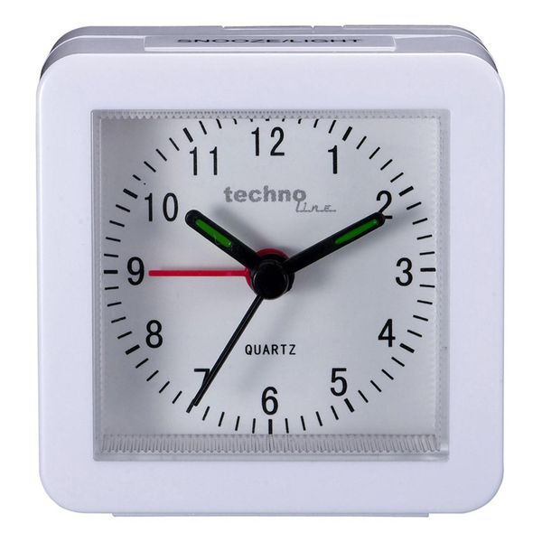 Годинник настільний Technoline Modell SC White (Modell SC weis) DAS301818 фото
