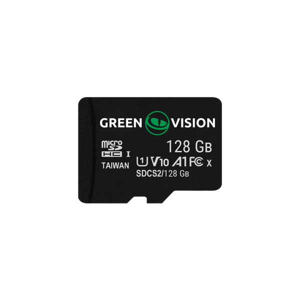Карта пам'яті GreenVision microSDHC 128GB Class10 (без адаптера) 17922 фото